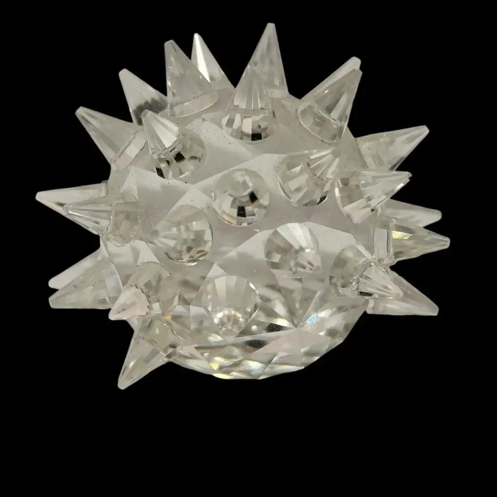 Retired Swarovski Crystal Medium Hedgehog Rare